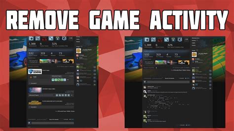 steam remove game from recent activity|More.